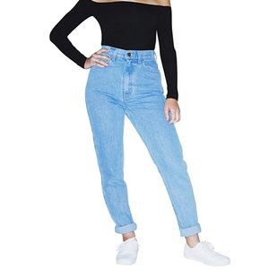 American Apparel High-Waist Mom Jean